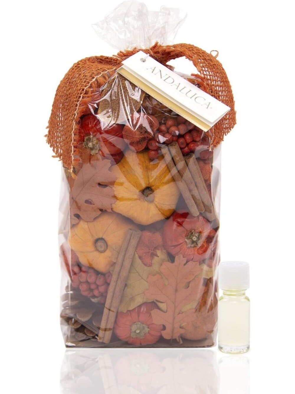 Autumn Scented Potpourri - Fall Harvest Botanical Fragrance, Pumpkin Spice Aroma